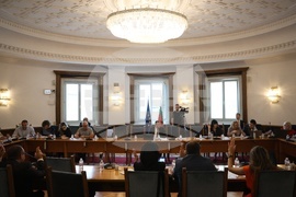 Парламент - Временна комисия за изработване на проект на Правилник за организацията и дейността на Народното събрание - заседание