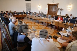 Парламент - Временна комисия за изработване на проект на Правилник за организацията и дейността на Народното събрание - заседание