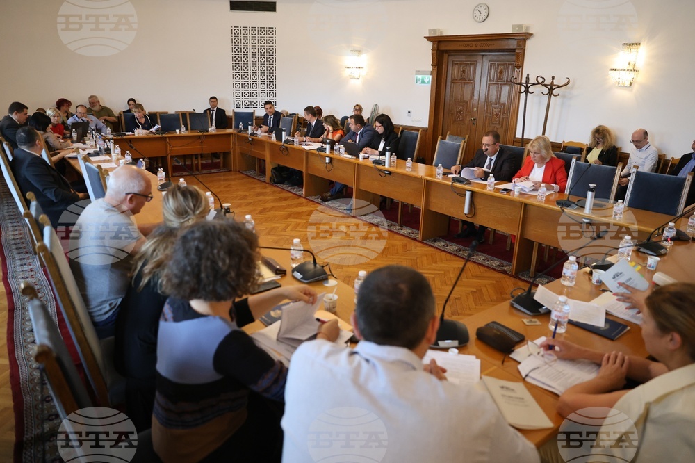 Парламент - Временна комисия за изработване на проект на Правилник за организацията и дейността на Народното събрание - заседание