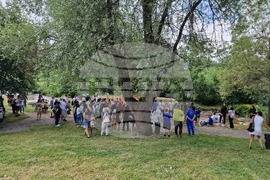 Самоков - река Искър - зарибяване