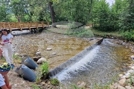 Самоков - река Искър - зарибяване