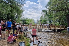 Самоков - река Искър - зарибяване