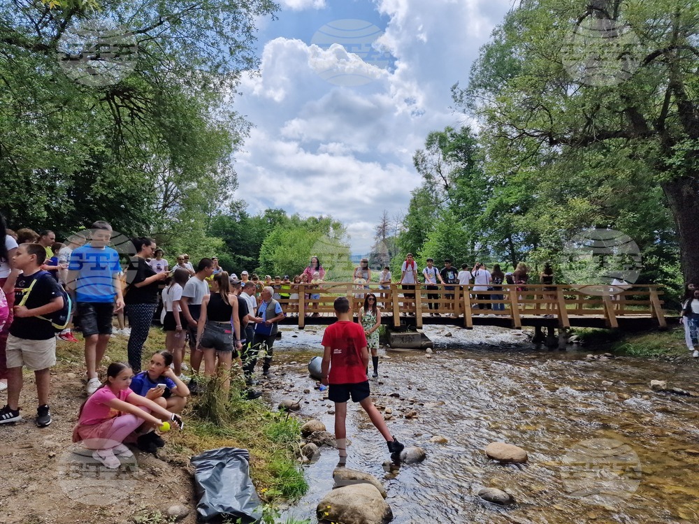 Самоков - река Искър - зарибяване
