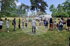 Самоков - река Искър - зарибяване