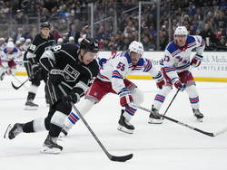 Rangers Kings Hockey
