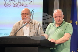 Международен форум за кирилицата „Азбука, език, идентичност“ - първа сесия „Средновековното наследство на кирилицата“