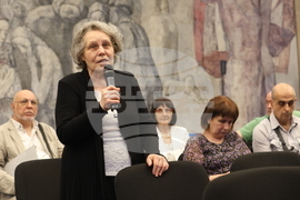 Международен форум за кирилицата „Азбука, език, идентичност“ - първа сесия „Средновековното наследство на кирилицата“