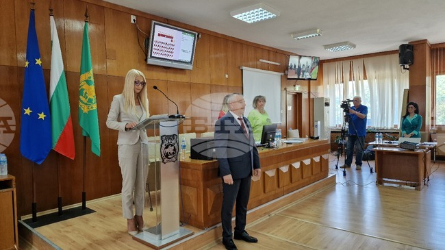 Шумен - Общински съвет - сесия