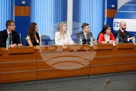 Национален пресклуб на БТА - стажант-аташета в Министерство на външните работи