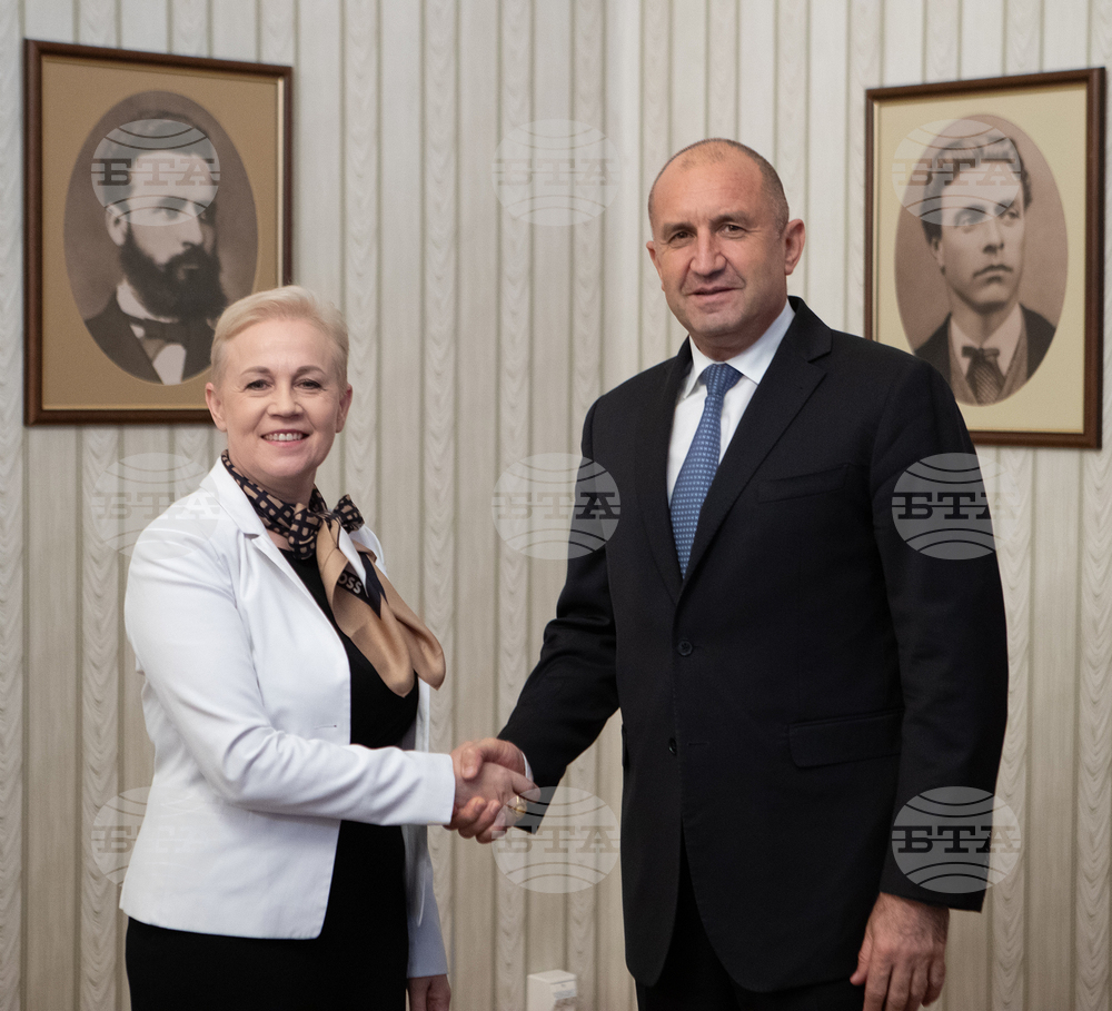 President Meets with Chairperson of Supervisory Board of Three Seas Initiative Investment Fund