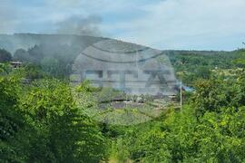 Игнатиево - село Доброглед - пожар