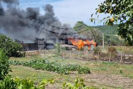 Игнатиево - село Доброглед - пожар