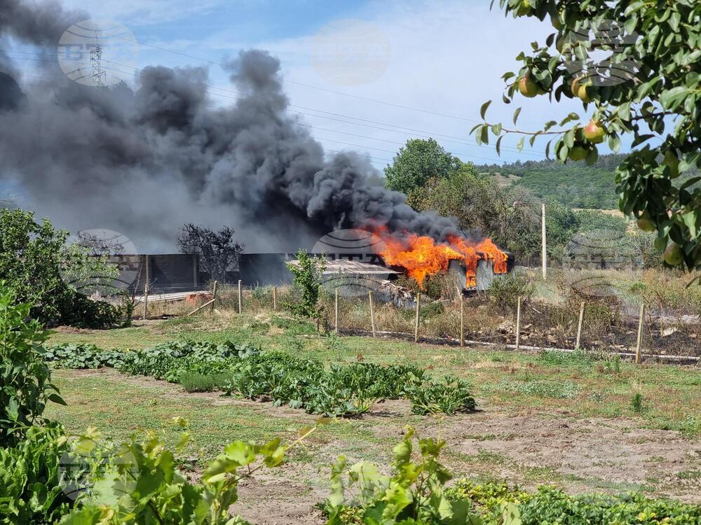 Игнатиево - село Доброглед - пожар