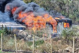 Игнатиево - село Доброглед - пожар