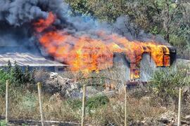 Игнатиево - село Доброглед - пожар