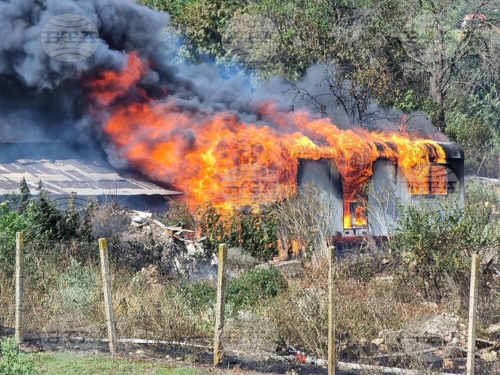 Игнатиево - село Доброглед - пожар