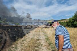 Игнатиево - село Доброглед - пожар