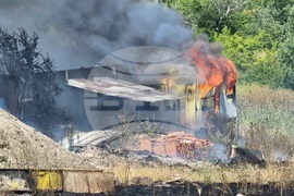 Игнатиево - село Доброглед - пожар