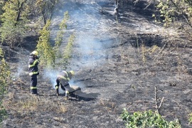 Игнатиево - село Доброглед - пожар