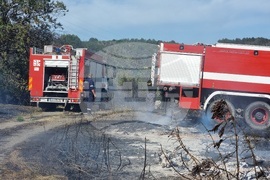Игнатиево - село Доброглед - пожар
