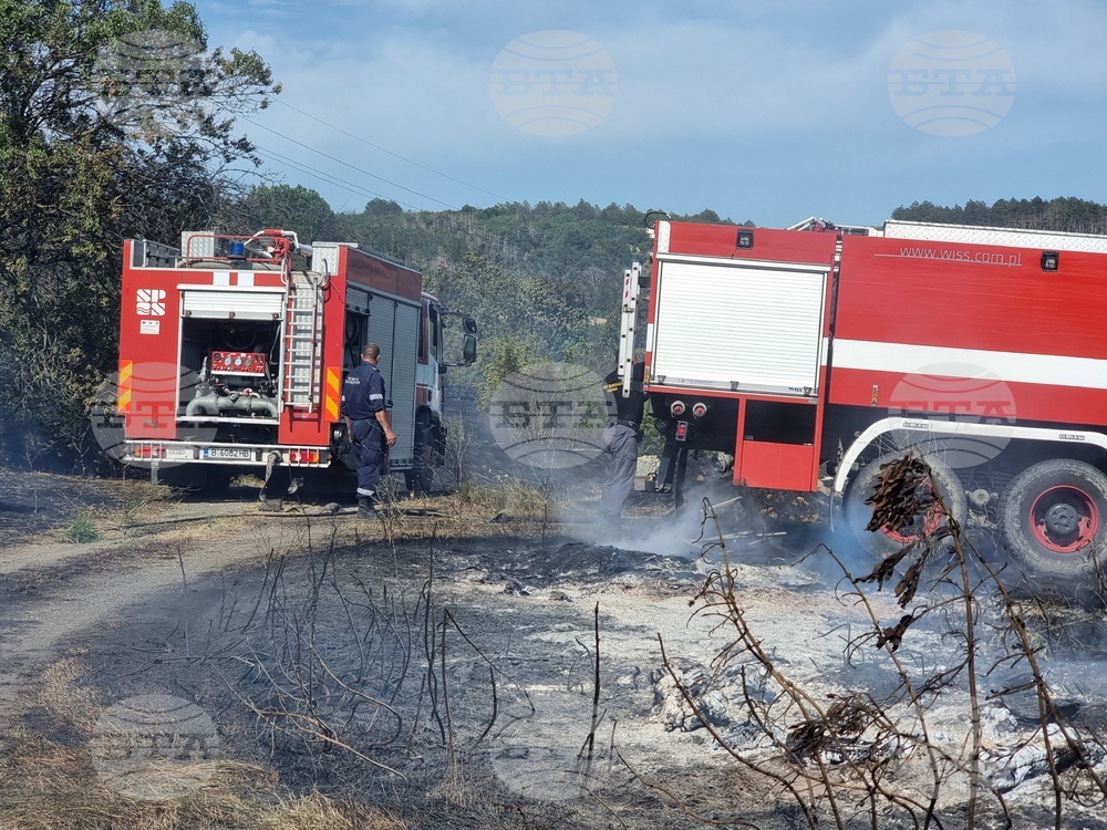 Игнатиево - село Доброглед - пожар