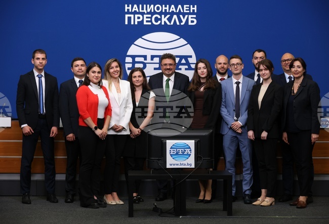 Национален пресклуб на БТА - стажант-аташета в Министерство на външните работи