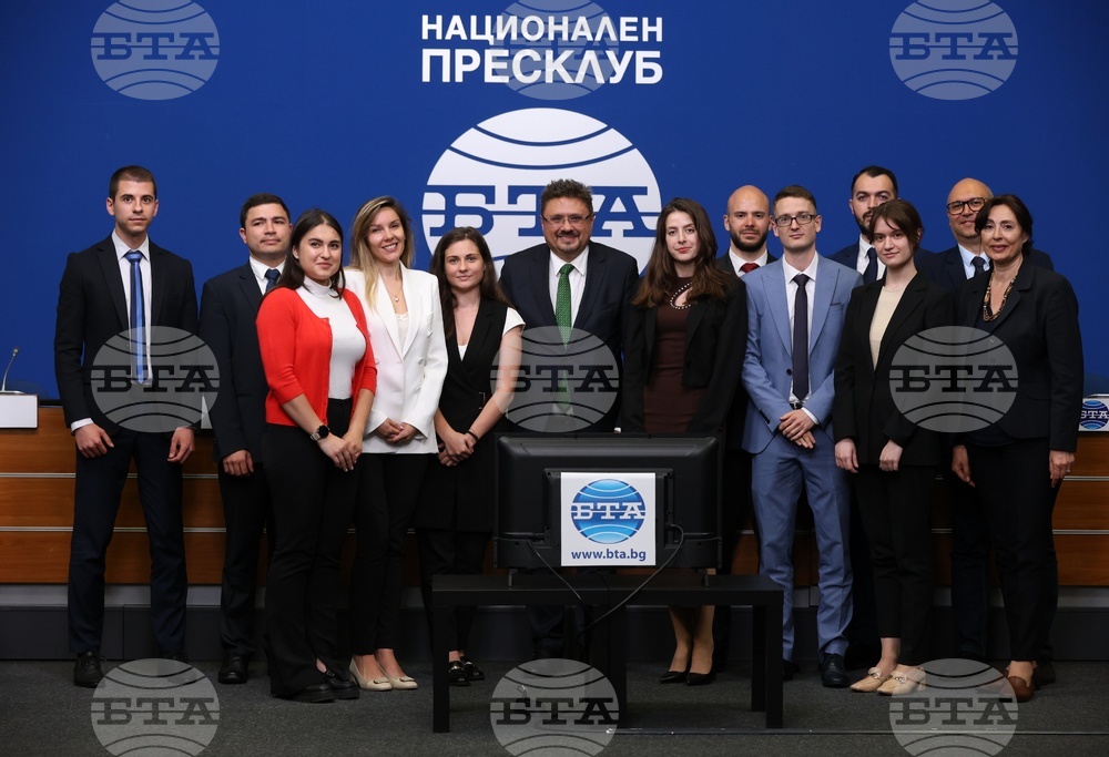 Национален пресклуб на БТА - стажант-аташета в Министерство на външните работи