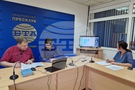 Национален пресклуб на БТА Велико Търново - списание ЛИК - „По дълбоките следи на Атанас Далчев“ - представяне