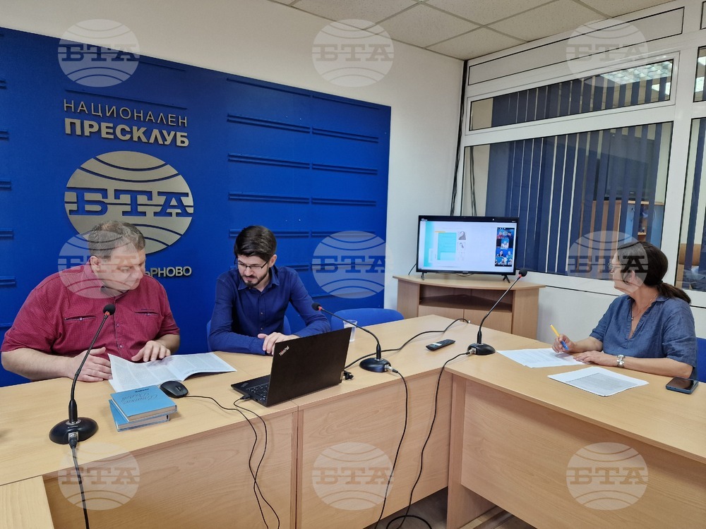 Национален пресклуб на БТА Велико Търново - списание ЛИК - „По дълбоките следи на Атанас Далчев“ - представяне