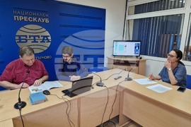 Национален пресклуб на БТА Велико Търново - списание ЛИК - „По дълбоките следи на Атанас Далчев“ - представяне