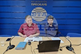 Национален пресклуб на БТА Велико Търново - списание ЛИК - „По дълбоките следи на Атанас Далчев“ - представяне