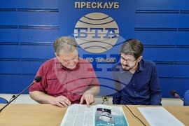 Национален пресклуб на БТА Велико Търново - списание ЛИК - „По дълбоките следи на Атанас Далчев“ - представяне