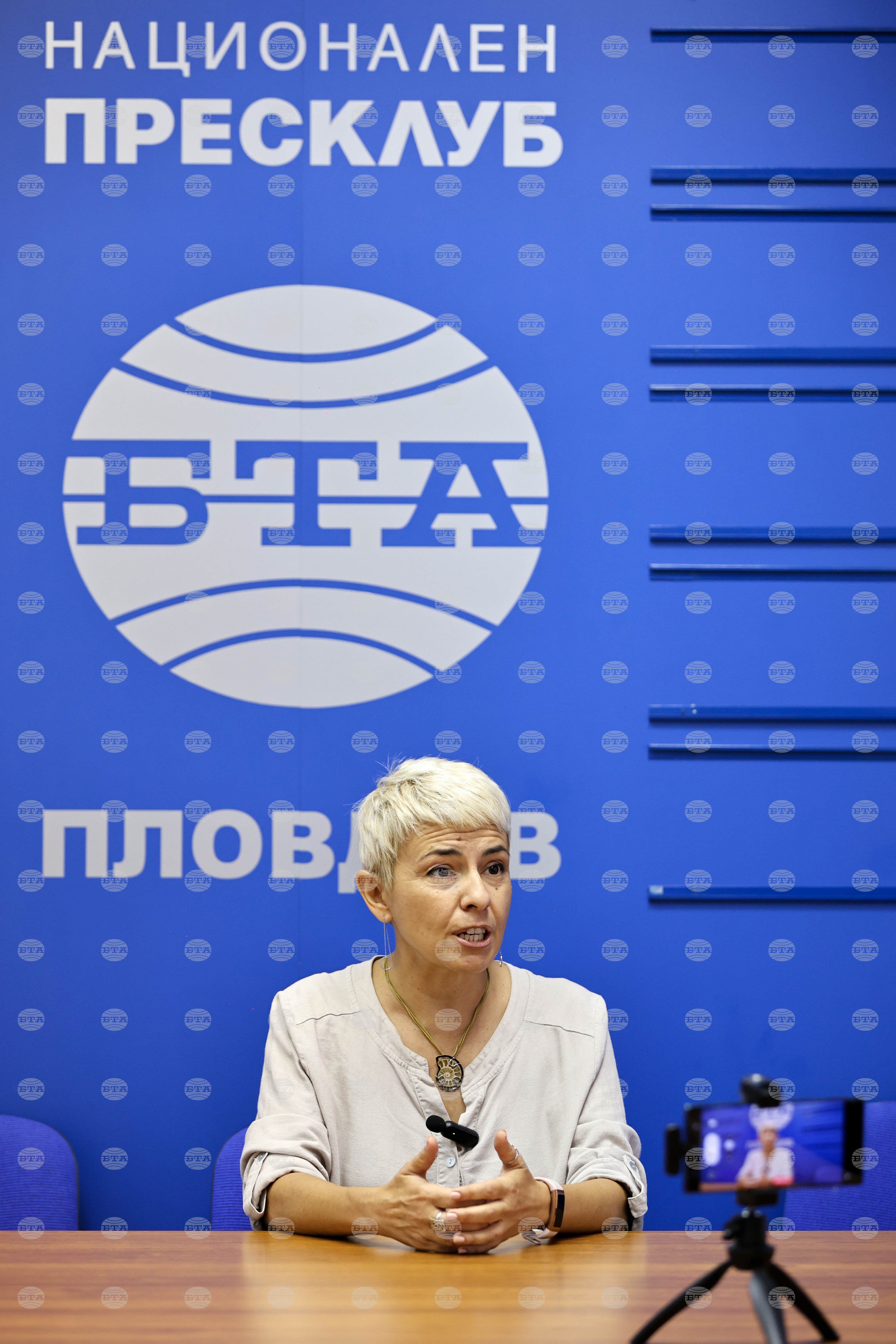 Национален пресклуб на БТА Пловдив - списание ЛИК - „По дълбоките следи на Атанас Далчев“ - представяне