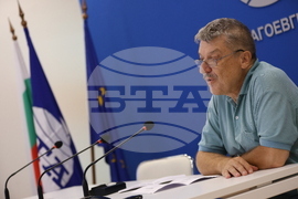 Национален пресклуб на БТА Благоевград - списание ЛИК - „По дълбоките следи на Атанас Далчев“ - представяне