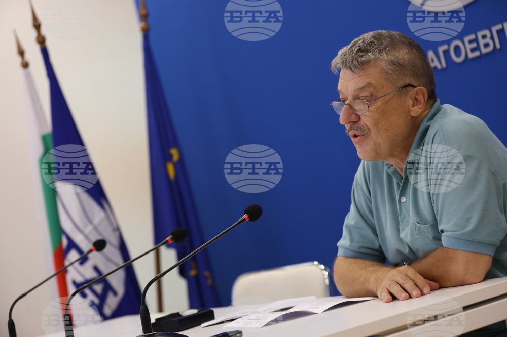 Национален пресклуб на БТА Благоевград - списание ЛИК - „По дълбоките следи на Атанас Далчев“ - представяне