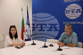 Национален пресклуб на БТА Благоевград - списание ЛИК - „По дълбоките следи на Атанас Далчев“ - представяне