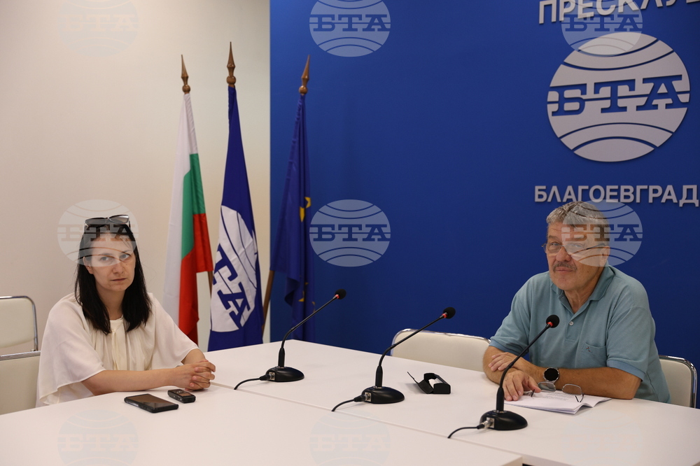 Национален пресклуб на БТА Благоевград - списание ЛИК - „По дълбоките следи на Атанас Далчев“ - представяне