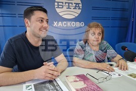 Национален пресклуб на БТА Хасково - списание ЛИК - „По дълбоките следи на Атанас Далчев“ - представяне
