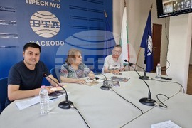 Национален пресклуб на БТА Хасково - списание ЛИК - „По дълбоките следи на Атанас Далчев“ - представяне