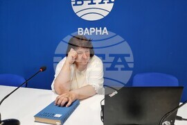 Национален пресклуб на БТА Варна - списание ЛИК - „По дълбоките следи на Атанас Далчев“ - представяне