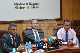 МВР - пресконференция