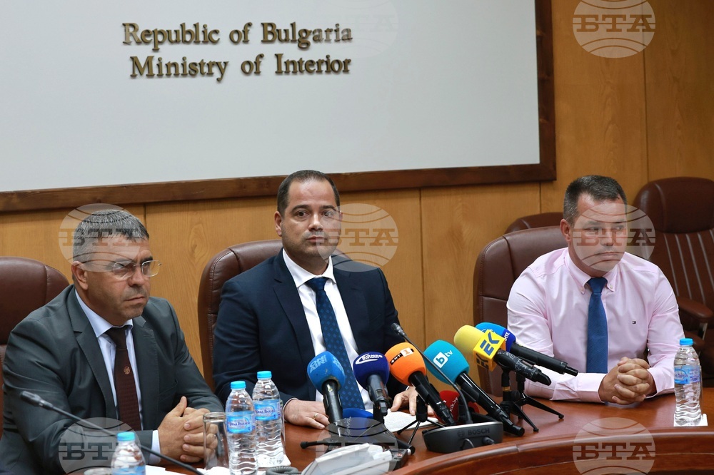 МВР - пресконференция