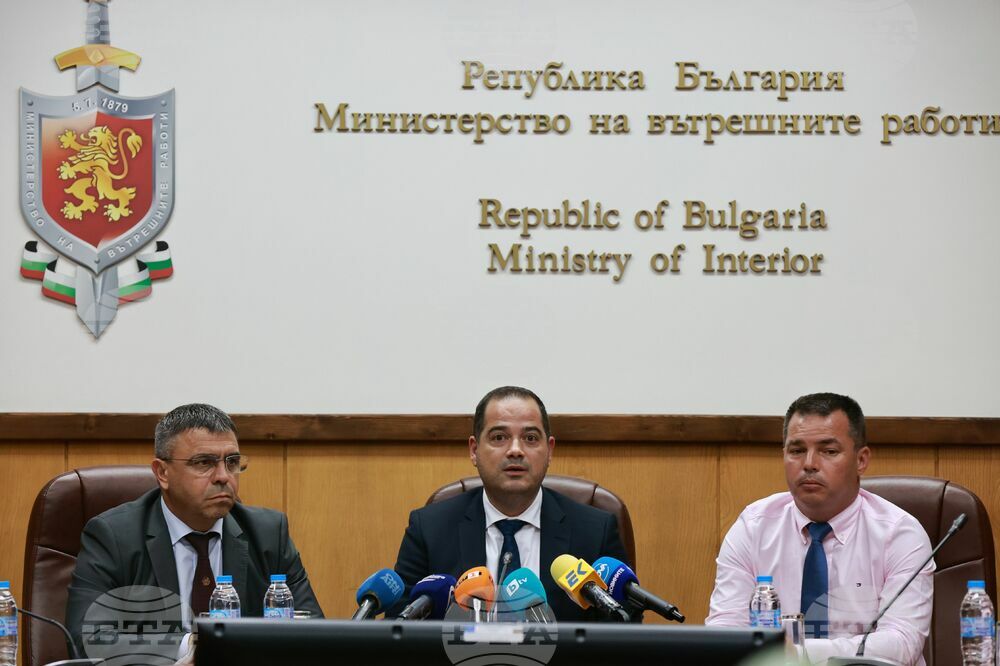 МВР - пресконференция