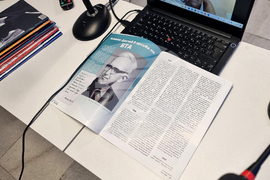 Национален пресклуб на БТА Добрич - списание ЛИК - „По дълбоките следи на Атанас Далчев“ - представяне