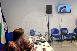 Национален пресклуб на БТА Добрич - списание ЛИК - „По дълбоките следи на Атанас Далчев“ - представяне