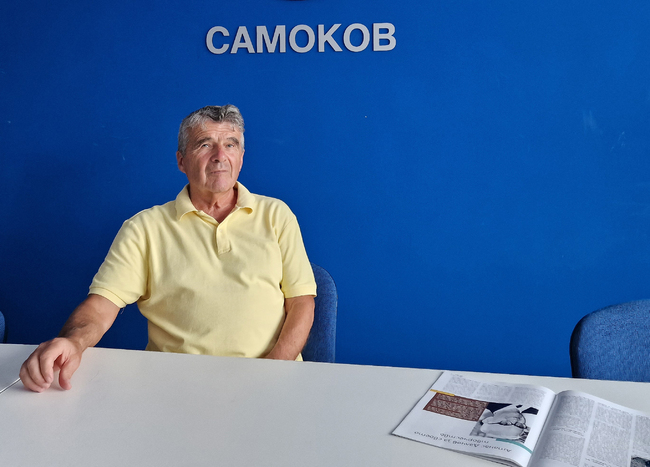 Национален пресклуб на БТА Самоков - списание ЛИК - „По дълбоките следи на Атанас Далчев“ - представяне