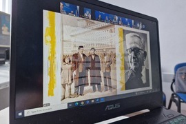 Национален пресклуб на БТА Самоков - списание ЛИК - „По дълбоките следи на Атанас Далчев“ - представяне