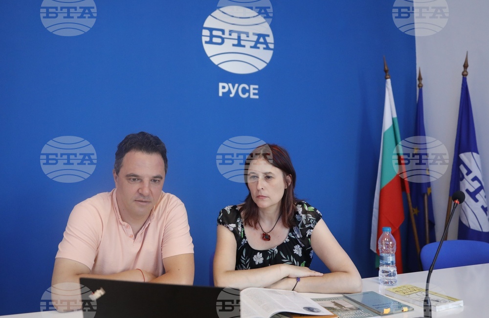 Национален пресклуб на БТА Русе - списание ЛИК - „По дълбоките следи на Атанас Далчев“ - представяне