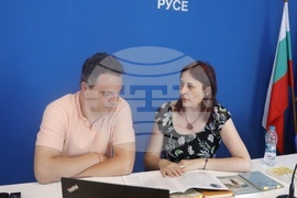 Национален пресклуб на БТА Русе - списание ЛИК - „По дълбоките следи на Атанас Далчев“ - представяне