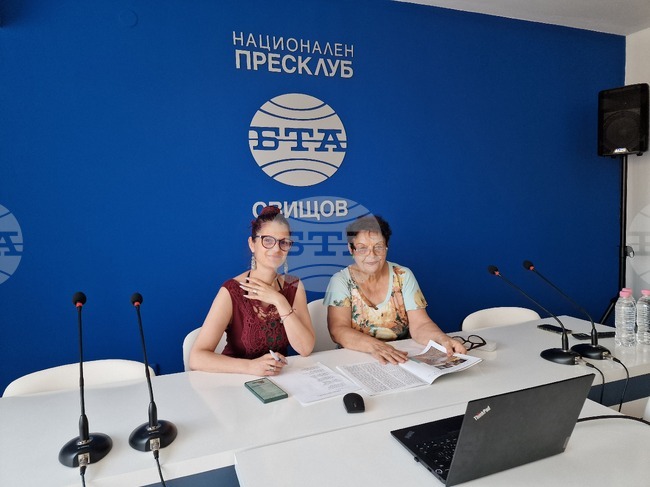 Национален пресклуб на БТА Свищов - списание ЛИК - „По дълбоките следи на Атанас Далчев“ - представяне